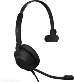 img 4 attached to 🎧 Jabra Evolve2 30 UC Wired Headset, USB-A, Mono, Black - Superior Audio and Comfort for Efficient Telephony