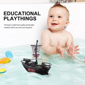 img 3 attached to NUOBESTY Electric Educational Bathtub Children
