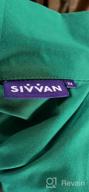 img 1 attached to 👔 Men's Zippered Short Sleeve Jacket by SIVVAN Scrubs review by Jerry Anderson