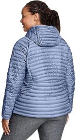 img 3 attached to 🧥 Warm & Stylish: Eddie Bauer Womens MicroTherm Regular Coats, Jackets & Vests for Women