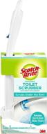 🚽 scotch-brite disposable toilet cleaning system with scrubber logo