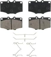 wagner quickstop zd137 brake pad set with ceramic disc логотип