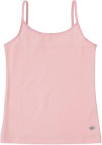 img 2 attached to 👚 Lucky Me Camisoles: Versatile Girls' Adjustable Layering Clothing for Tops, Tees & Blouses!