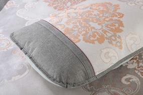 img 1 attached to Stay Cool And Comfortable With The 3-Piece Summer Cooling Mattress Topper - Queen Size