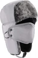 stay warm and stylish this winter with mysuntown's trapper hat ushanka for women and men логотип