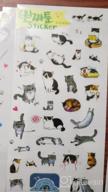 img 1 attached to Super Cute Black And White Cat Stickers Pack For Scrapbooking, DIY Projects, And Decorating - Ideal Gift For Kids, School And Office Stationery, And Laptop Decoration review by Carl Estell