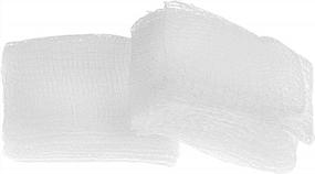 img 3 attached to Dealmed Surgical Sponges – 200 Count, 8-Ply, 2" X 2" Surgical Gauze Pads, One Package, Highly Absorbent Gauze Sponges, Wound Care Product For First Aid Kit And Medical Facilities