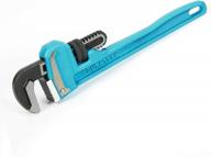 duratech 10-inch heavy duty adjustable plumbing wrench with malleable cast iron handle - exceeds ggg standard логотип