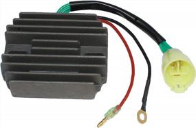 img 1 attached to Caltric Regulator Rectifier For Mercury Marine 75Hp 4-Stroke Engine 2000-2005