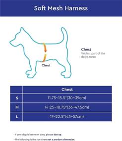 img 3 attached to Gooby Soft Mesh Dog Harness - Breathable & All Weather Head-in Small Dog Harness - D Ring Leash - Ideal for Medium & Small Dogs - No Pull, Indoor/Outdoor Use