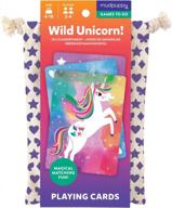 wild unicorn! playing cards to go logo