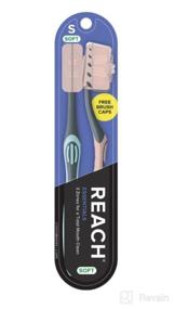 img 3 attached to 🦷 Enhance your Daily Oral Care with Packs Reach Essentials 2 Pack Brush