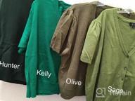 картинка 1 прикреплена к отзыву YEMAK Women'S Cropped Bolero Cardigan – Short Sleeve V-Neck Basic Classic Casual Button Down Knit Soft Sweater Top (S-4XL) от Matthew Nunez