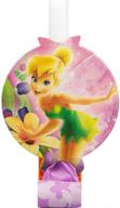 tinker bell blowouts favors 8ct logo
