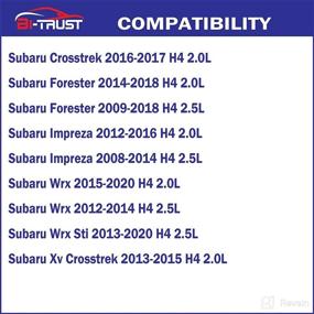 img 3 attached to Bi Trust SBRV00002 Crosstrek 2013 2015 2008 2015