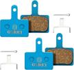 2 pairs brake pads for trp tektro shimano deore br-m575 m525 m515 t615 t675 m505 m495 m486 m485 m475 m465 m447 m446 m445 m416 m415 m395 m375 m315 m355 c601 c501(resin,semi-metallic,sintered metal) logo