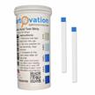 vitamin c food test strips - ascorbic acid detecting strips, range 0.01 to 0.1%, pack of 50 strips logo