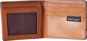 img 1 attached to Herschel Supply Synthetic Leather Men's Wallet - Essential Accessories