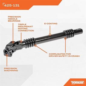 img 2 attached to 🔧 Dorman 425-131 Steering Shaft: Superior Compatibility for Chevrolet/GMC Models