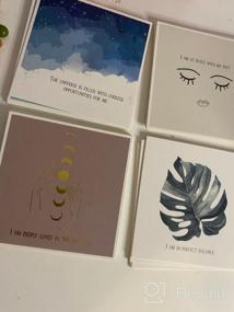 img 8 attached to Woman'S Affirmation Cards - Daily Meditation And Motivational Cards With Positive Affirmations For Mindfulness, Inspiration And Spiritual Growth - Gift Box Set Of 40 Cards For Women'S Empowerment