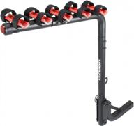 transport your bikes safely and easily with venzo's hitch mount bike rack for suv and hatchback logo