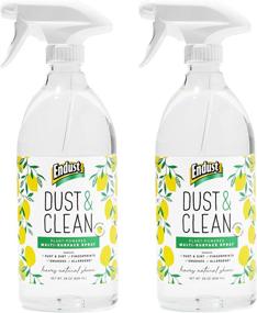 img 2 attached to Endust 2 Count Plant-based Multi-surface Dusting & Cleaning Spray: Effective and Eco-friendly Solution