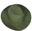 style up with serenita's wide brim cowgirl hat for women - perfect for 1920s panama jazz & gang visors logo