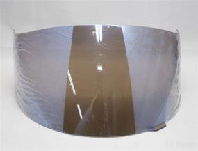 img 1 attached to HJC Motorcycle Replacement Faceshield Mirror Coated