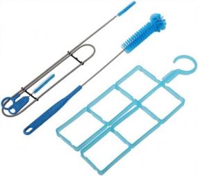 img 1 attached to ZXUY Water Hydration Bladder Tube Cleaning Kit With 1X Tube Cleaner Brushes For Efficient Cleaning