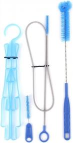 img 4 attached to ZXUY Water Hydration Bladder Tube Cleaning Kit With 1X Tube Cleaner Brushes For Efficient Cleaning