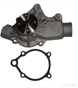 img 1 attached to 💧 GMB 110-1090 OE Replacement Water Pump: Efficient Performance with Inclusive Gasket