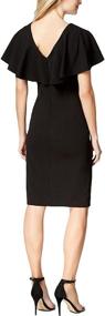 img 1 attached to Calvin Klein Womens Flutter Sleeves Women's Clothing - Dresses