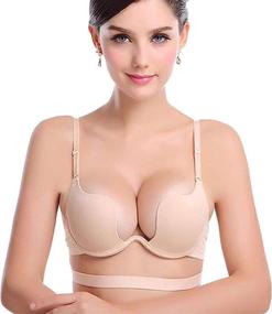 img 4 attached to Zukulife Womens Essentials Multi Way Convertible Women's Clothing : Lingerie, Sleep & Lounge