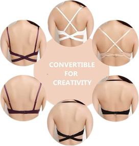 img 2 attached to Zukulife Womens Essentials Multi Way Convertible Women's Clothing : Lingerie, Sleep & Lounge