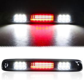 img 4 attached to 🚨 High Mount Rear Cargo Stop Light for 1999-2007 Chevy Silverado GMC Sierra 1500 2500 3500 HD Classic, LED Third 3rd Brake Light