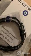 img 1 attached to Jewanfix String Bracelets Handmade Bracelet review by Matthew Peterson