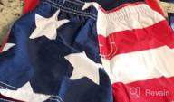 img 1 attached to Kanu Surf Patriot Trunks Medium review by Chip Palmer