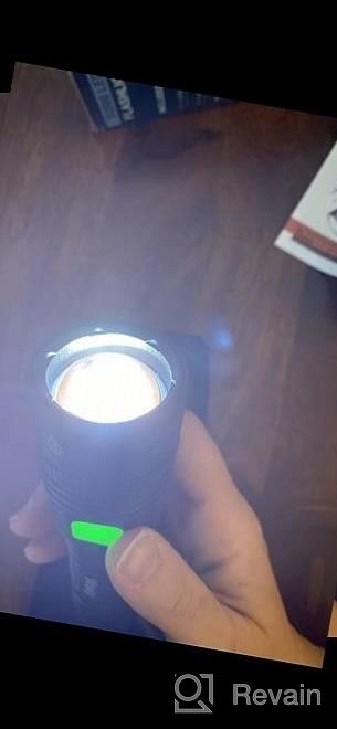 img 1 attached to Upgraded 2022 Wsky Rechargeable LED Light - High Lumen Output, XHP166.6 Super Bright LED, Waterproof And Ideal For Camping, Emergencies And Adventure - 5 Modes Available review by Anil Jaimes