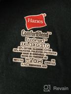 картинка 1 прикреплена к отзыву 👕 Hanes 055X Unisex ComfortSoft Pique: The Ultimate Men's Clothing and Shirt Collection от Kurt Manning