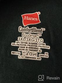 img 5 attached to 👕 Hanes 055X Unisex ComfortSoft Pique: The Ultimate Men's Clothing and Shirt Collection