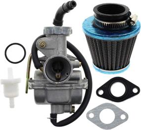 img 4 attached to 🔧 PZ20 Carburetor: High-Performance Carb for Chinese ATV Quad, Go-Kart & More – Perfect fit for 49cc to 125cc 4-stroke Engines by AUTOKAY