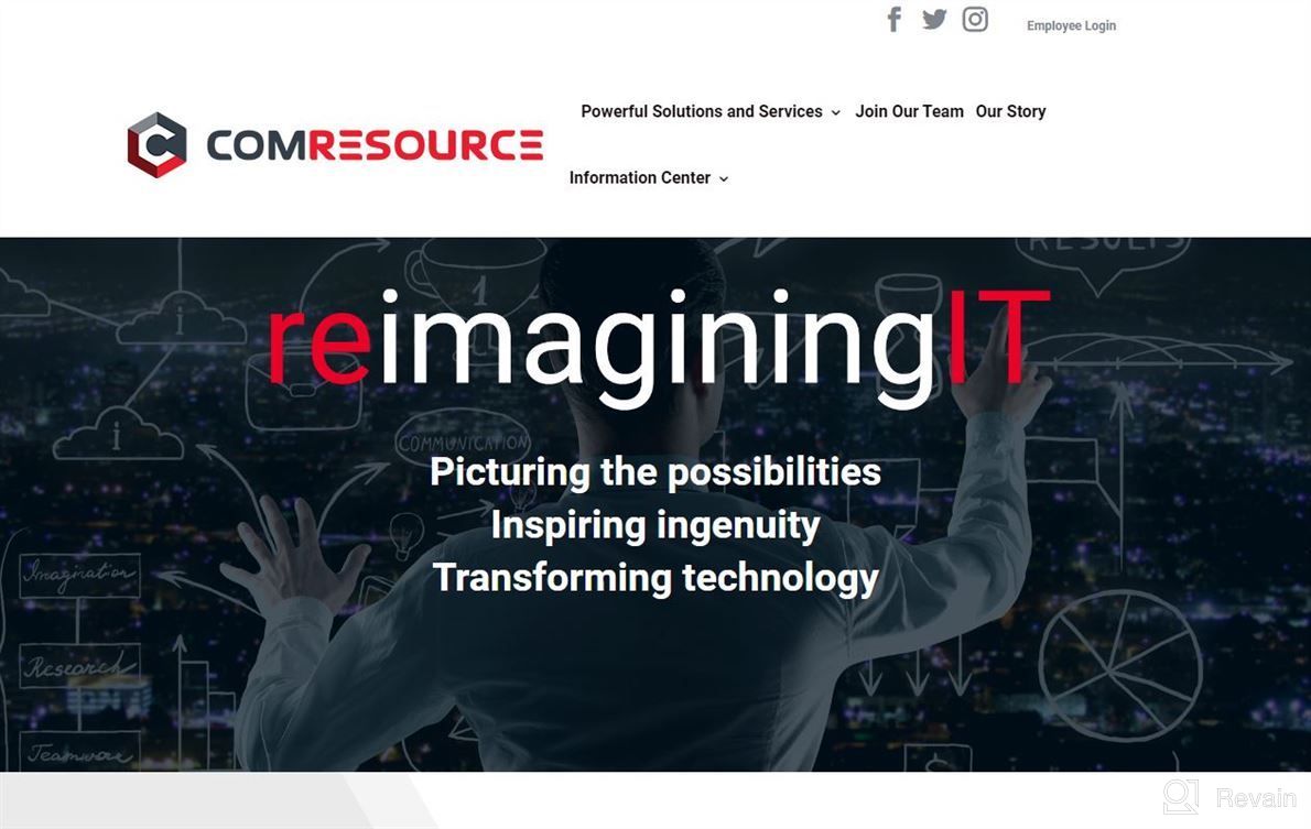img 1 attached to ComResource, Inc. review by John Swain