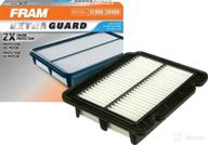 🚗 enhanced engine air filtration with fram extra guard, ca9902 for optimal performance - suitable for chevrolet, pontiac, and suzuki vehicles логотип