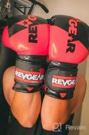 img 1 attached to Revgear Pinnacle Boxing Glove Entry Level Comfortable & Stylish Animal Free Excellent Value review by Jesse Wells