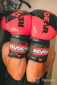 img 7 attached to Revgear Pinnacle Boxing Glove Entry Level Comfortable & Stylish Animal Free Excellent Value