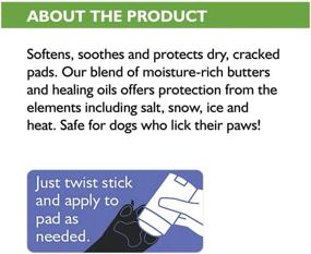 img 2 attached to Protect and Soothe Your Dog's Paws with Only Natural 🐾 Pet Dog PAW Balm Calendula PAD Protector Wax - Soothe Shield