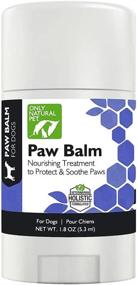 img 4 attached to Protect and Soothe Your Dog's Paws with Only Natural 🐾 Pet Dog PAW Balm Calendula PAD Protector Wax - Soothe Shield