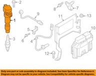 2017 2018 kia ignition coil 27300 2e601 logo