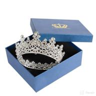 👑 women's accessories: golden queen crown логотип