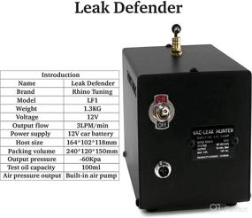 img 1 attached to 🔍 Enhance Vehicle Safety with Automotive Smoke Machine Fuel Leak Detector - Detect & Address Pipe System Leakage on All Vehicles